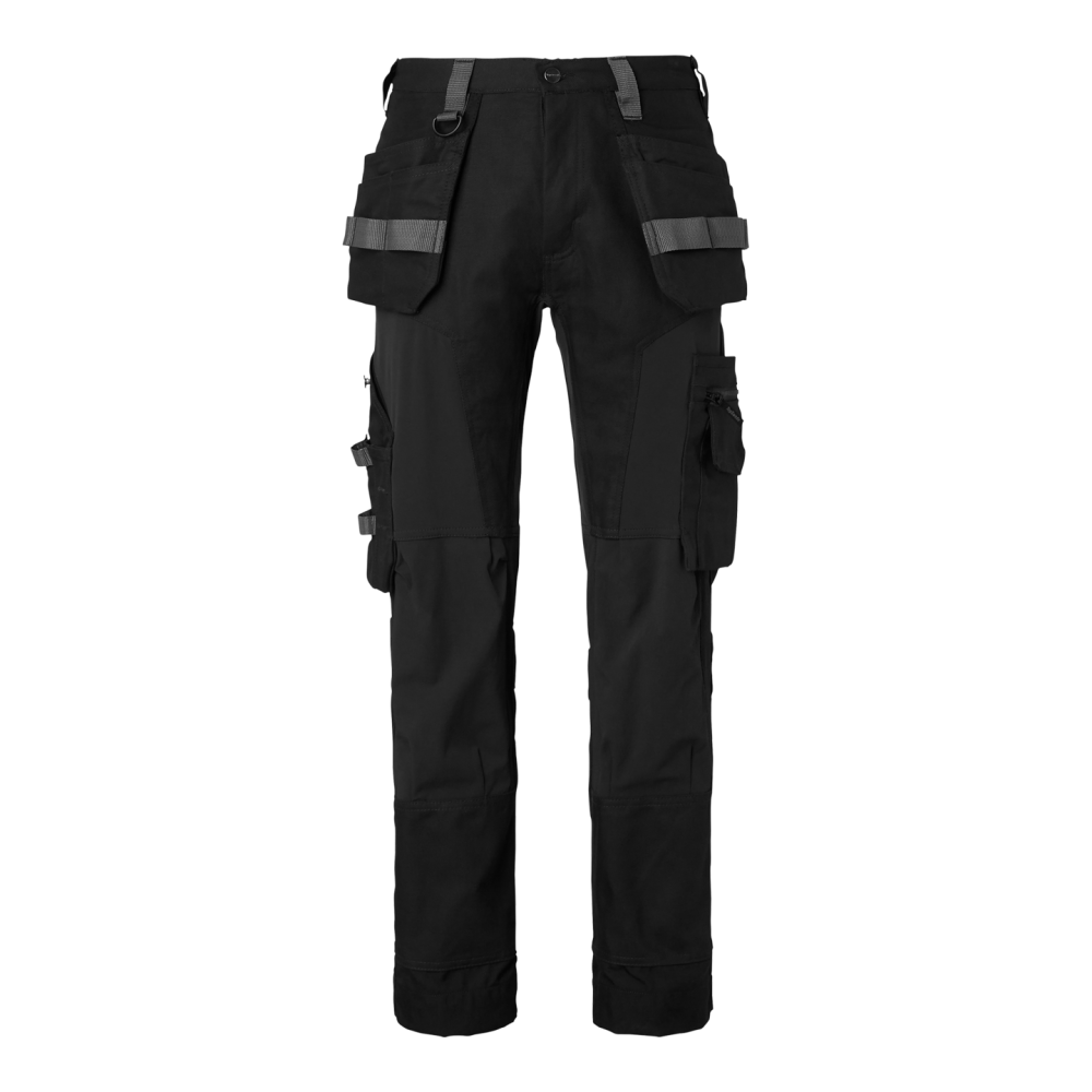 BYXA TOP SWEDE STRETCH 237 SVART C44, HANTVERKSBYXA