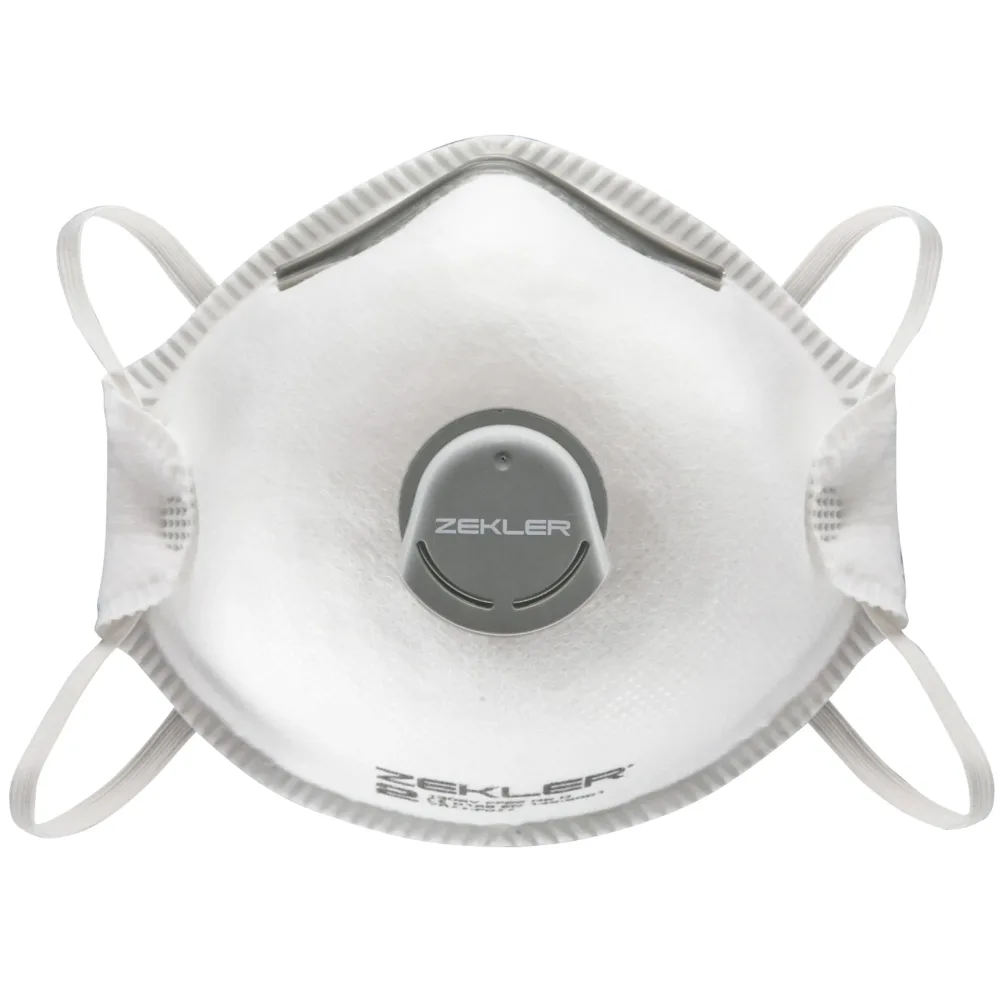 Zekler 1302V Halvmask 10-pack, filtrerande