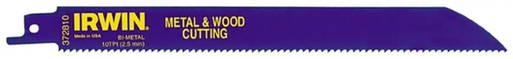 Irwin 10504142 Tigersågblad 300 mm, 10/14 TPI, 25-pack