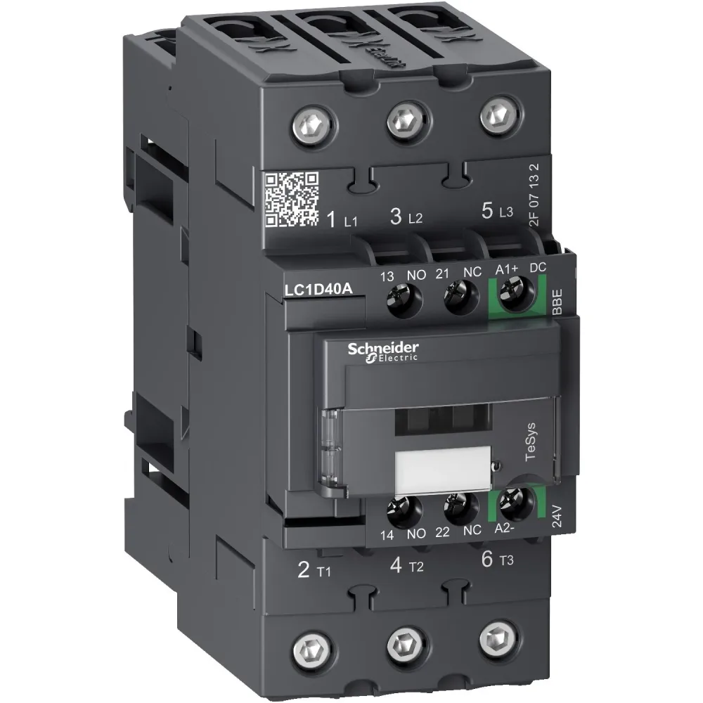 Schneider Electric LC1D40ABBE Kontaktor 3-polig, 24 V 40 A - Bild 2