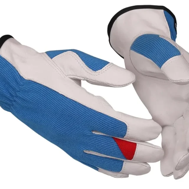 Guide Gloves 5164 Handske läder, öppen krage 11