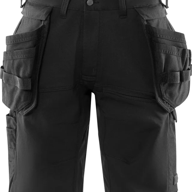Fristads 2831 GSTT Arbetsshorts svart C56