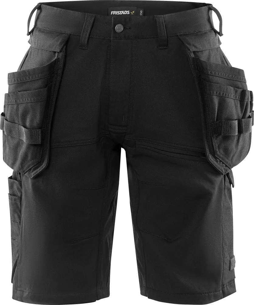 Fristads 2831 GSTT Arbetsshorts svart C56