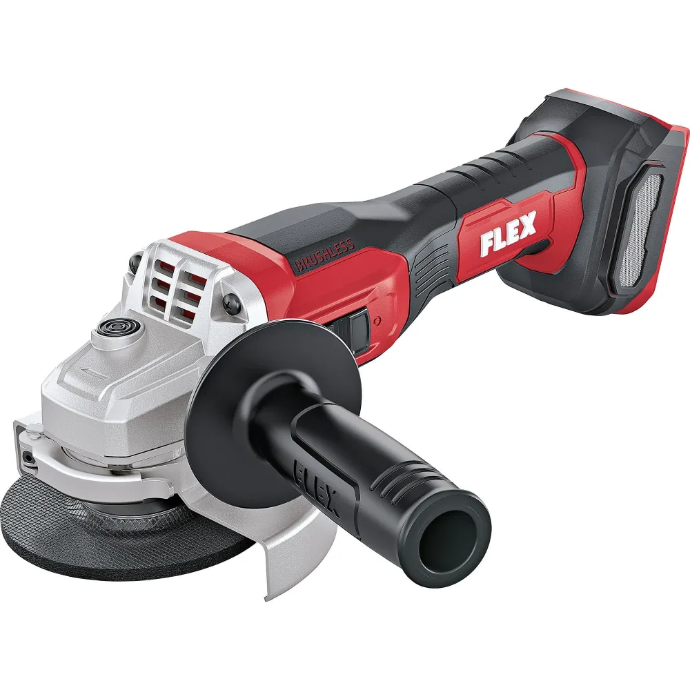 Flex 0 0-EC L Vinkelslip utan batteri och laddare