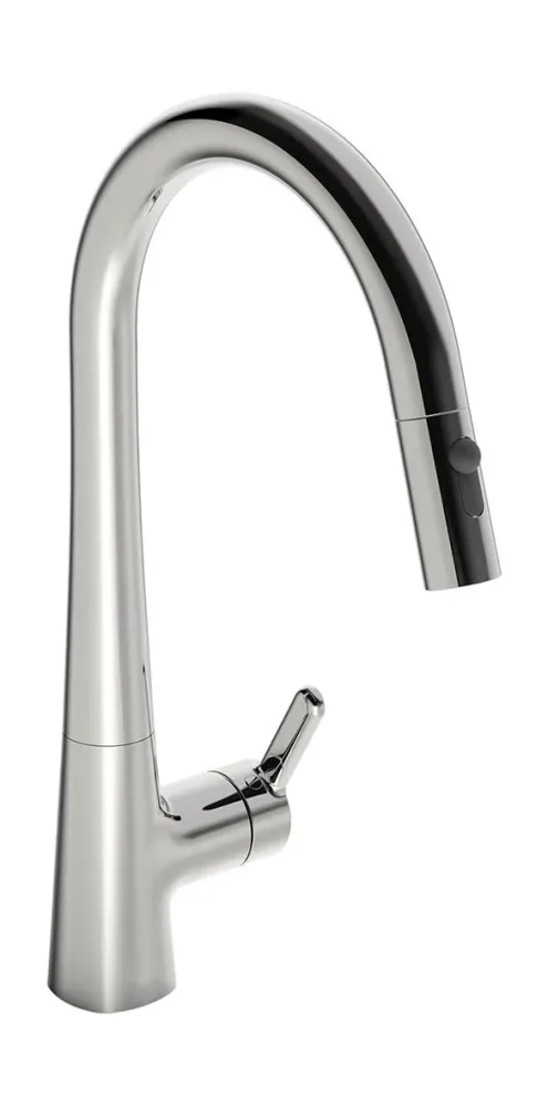 Oras Inspera Comfort 3032F-81 Köksblandare med sidospak Borstad brons