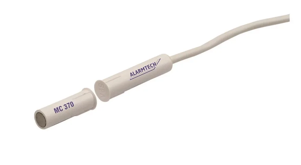 Alarmtech MC 370-5 Högsäkerhetskontakt 9 mm sensor, inbyggd 5 m kabel - Bild 2