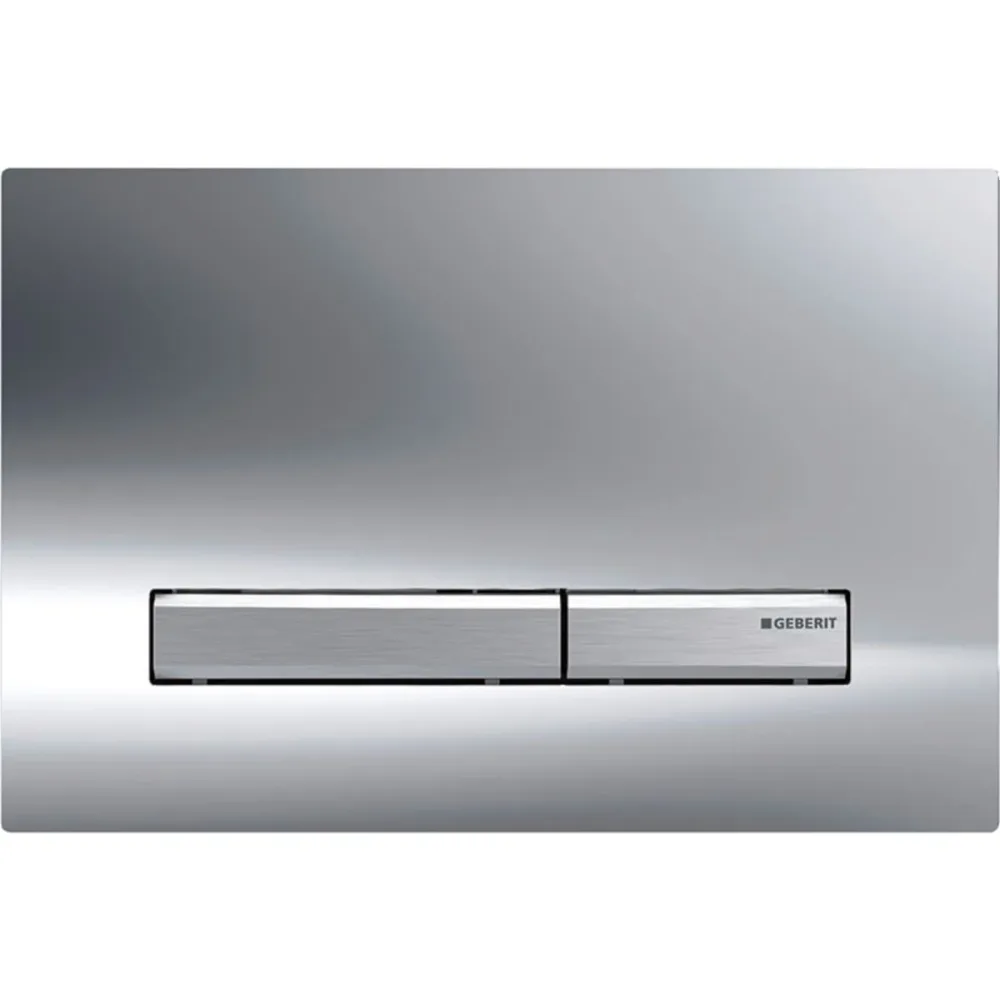 Geberit Sigma50 Spolplatta Matt krom - Bild 2