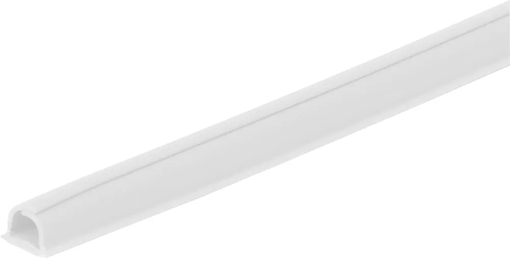 Plasfix Cablefix 2202 Kabelkanal vit, självhäftande, 3-pack 1 m x 10,5 mm