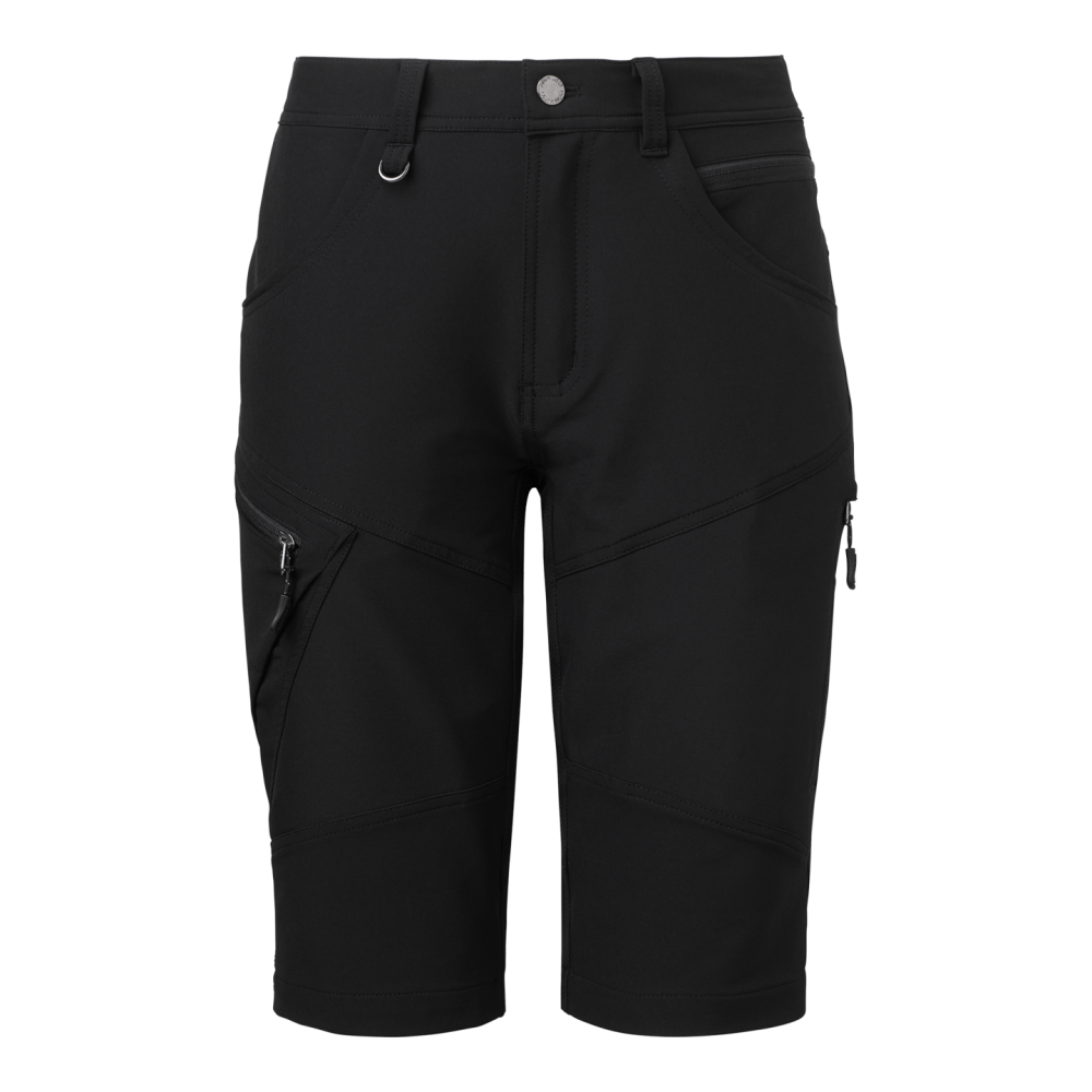 WEGA SHORTS DAM SVART 44 5-FICKS HYBRIDSHORTS SOUTH WES