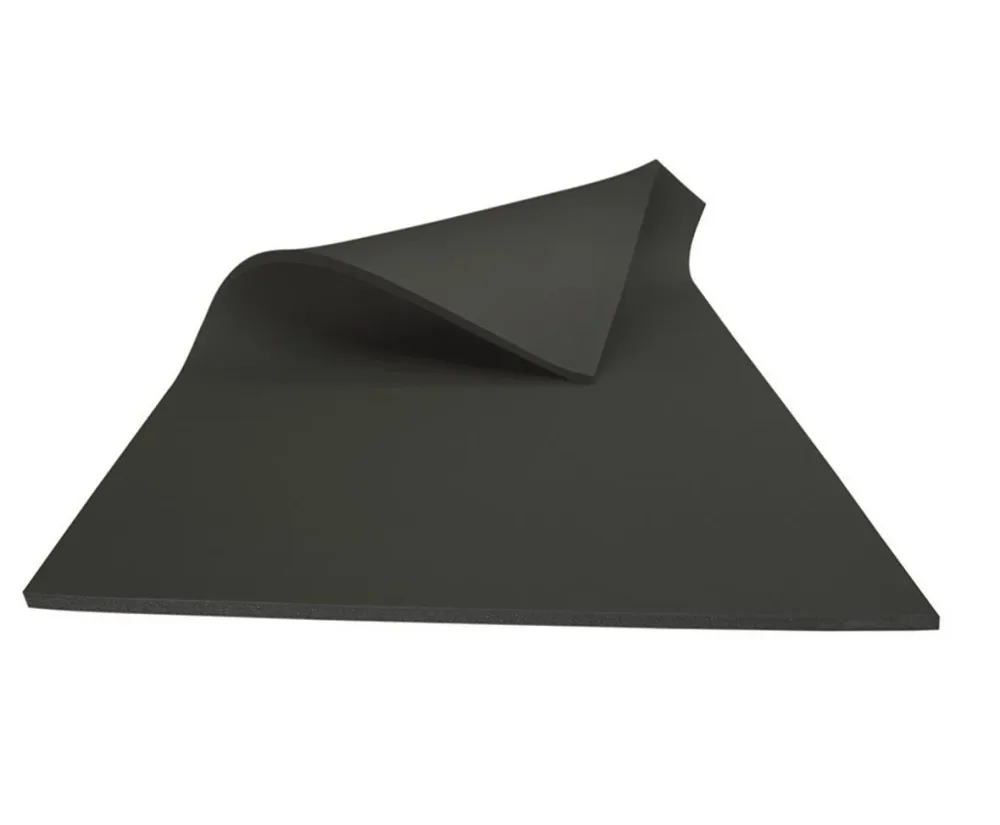 Armacell AF/Armaflex 10MM/EA Rörisolering plattor i rullar, cellgummi 1x10 m, förlimmad - Bild 2