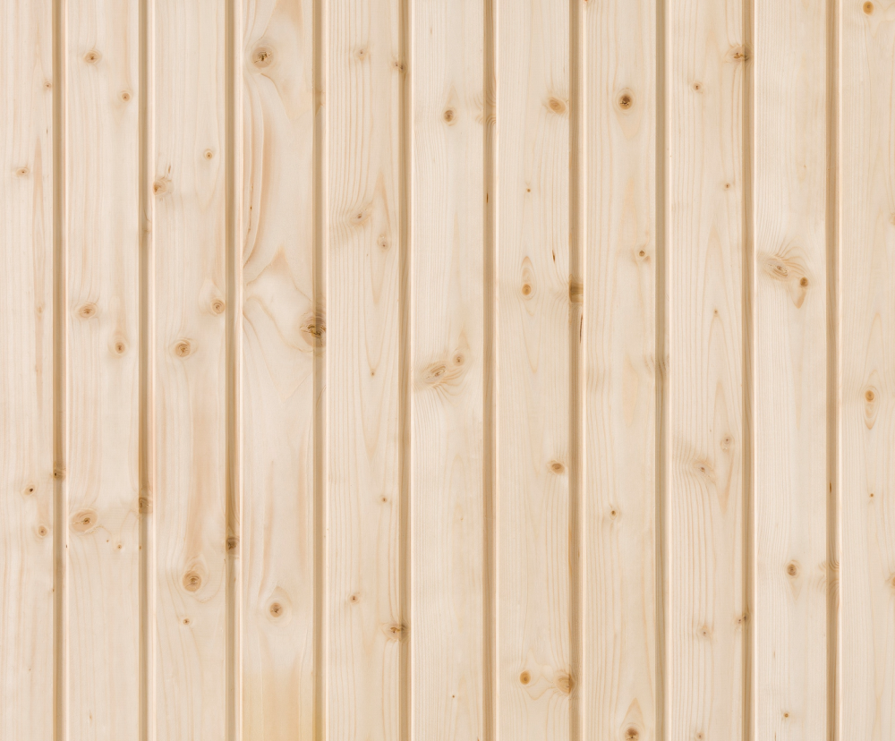 BASTUPANEL GRAN 12X69 2,4M A-SORT, OBEH, SLÄTPANEL