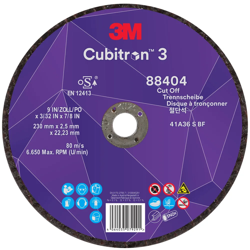 3M 7100303999 Kapskiva 180x2x22