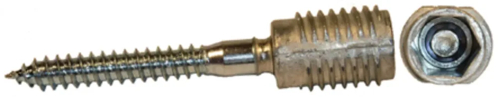 Thuresson Fastening 14213 Karmskruv 90 OH, 6-pack - Bild 2