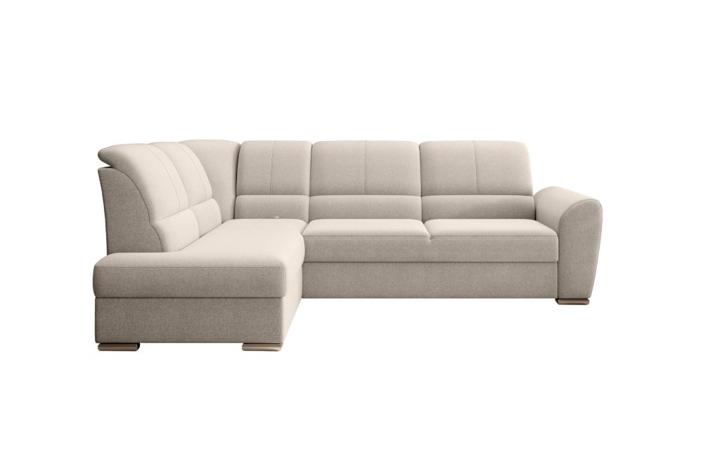Sajmon Bäddsoffa m. Schäslong 3-sits