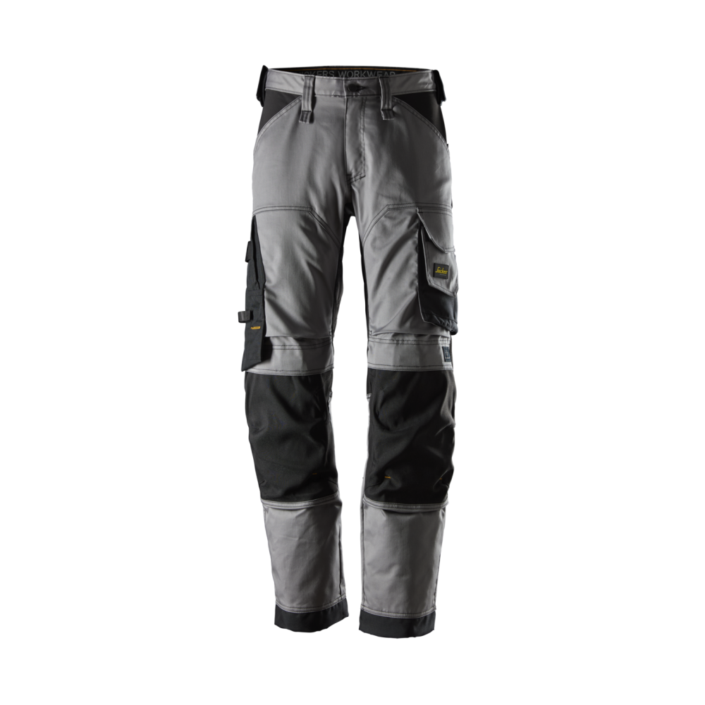 ARBETSBYXA S AW LFIT + GRÅ/SVART STL 046