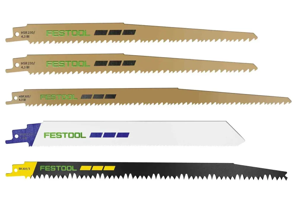 Festool RS-Sort/5 Tigersågblad 5-pack