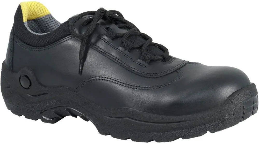 Jalas 6428 Prima Skyddssko S3, svart skinn 44