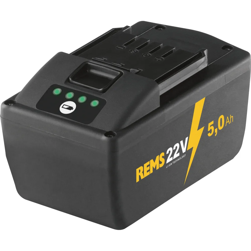REMS 571581 R22 Batteri 21.6V, 5.0Ah, Li-Ion