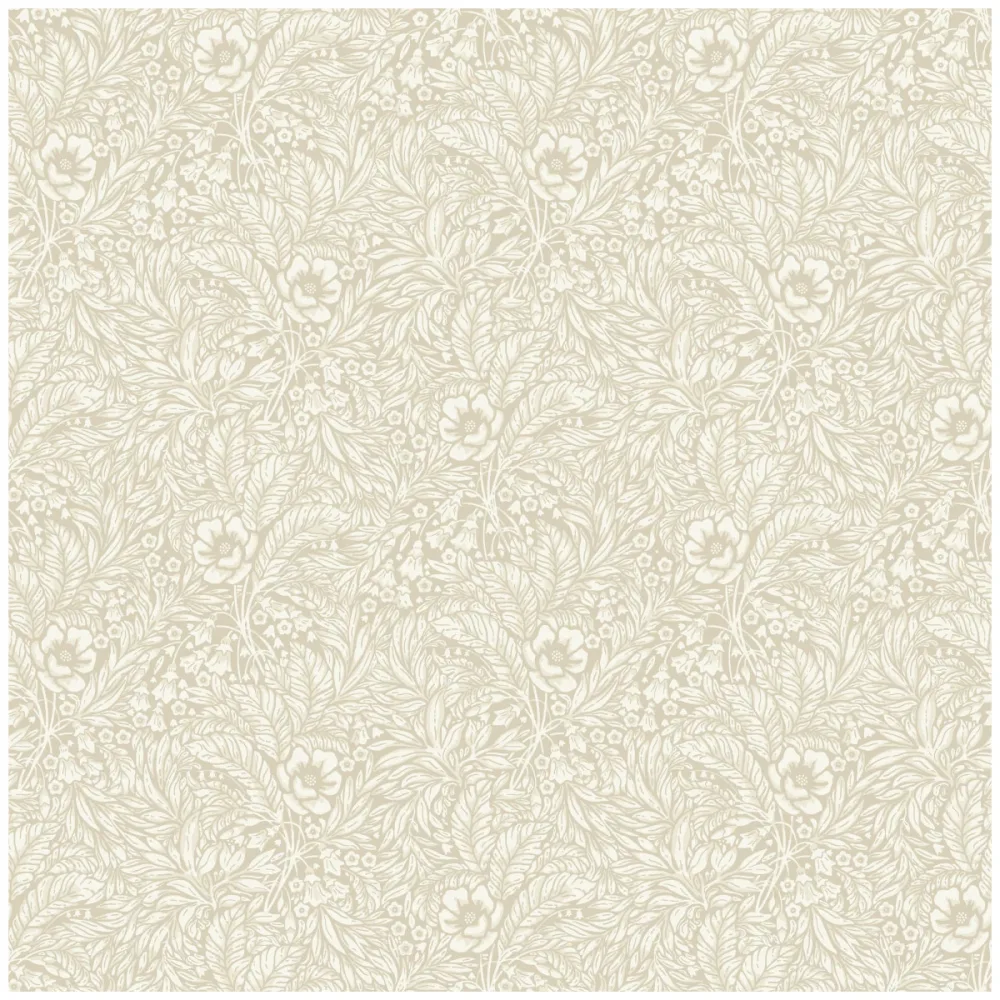 Linnea Emma 430-02 Beige Tapet | Stuvbutiken - Bild 2