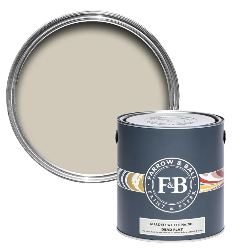 Shadow White 282 - F&B Dead Flat 2,5 L