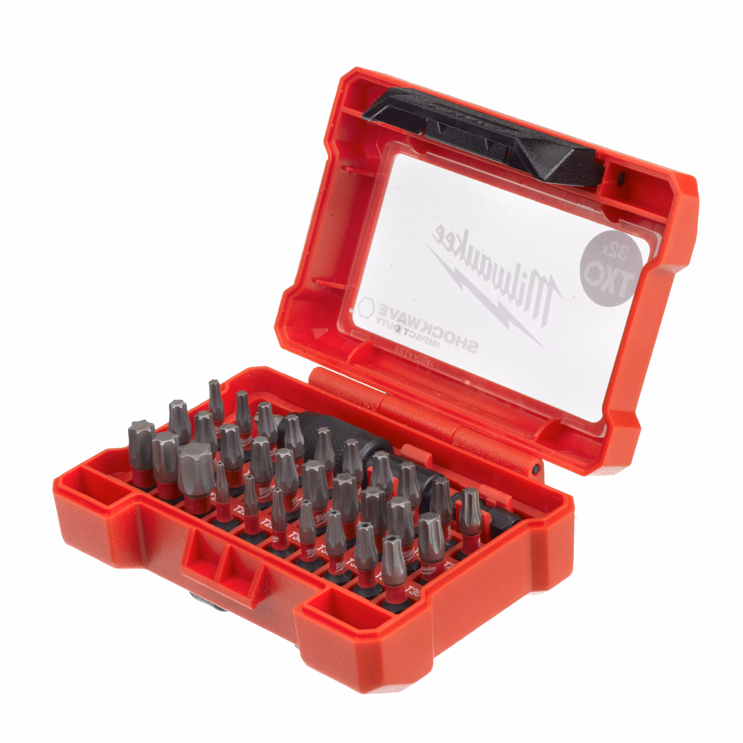 Kjøp Milwaukee Bitssett Shockwave, Torx, 32 deler