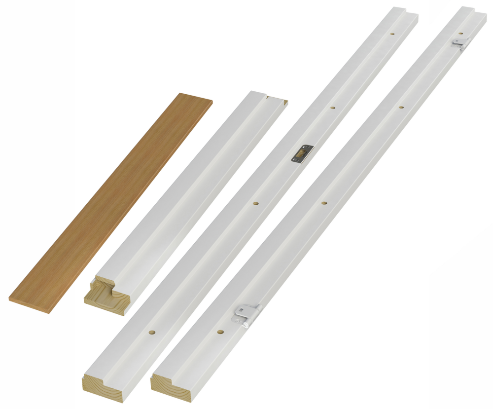 KARM SWEDOOR IK VIT H 9X21 93MM GSTD, TRÖSKELPLATTA B OSPIKAD
