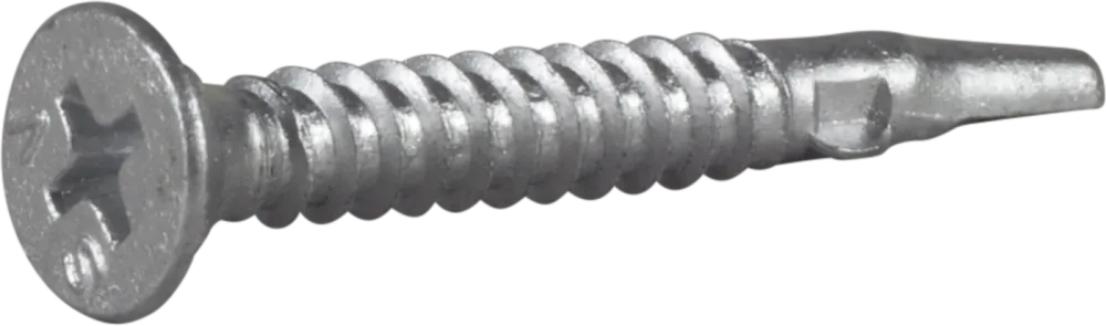 ESSVE 595186 Konstruktionsskruv 4,8 mm Ø, PH2, CorrSeal, 250-pack 85 mm