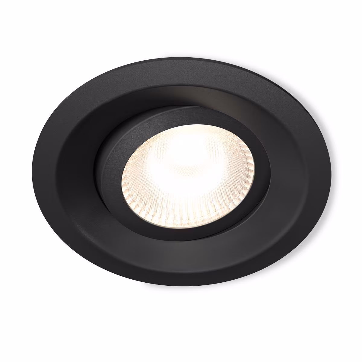 Kjøp Plejd Downlight, DWN-01 vipbar, Svart