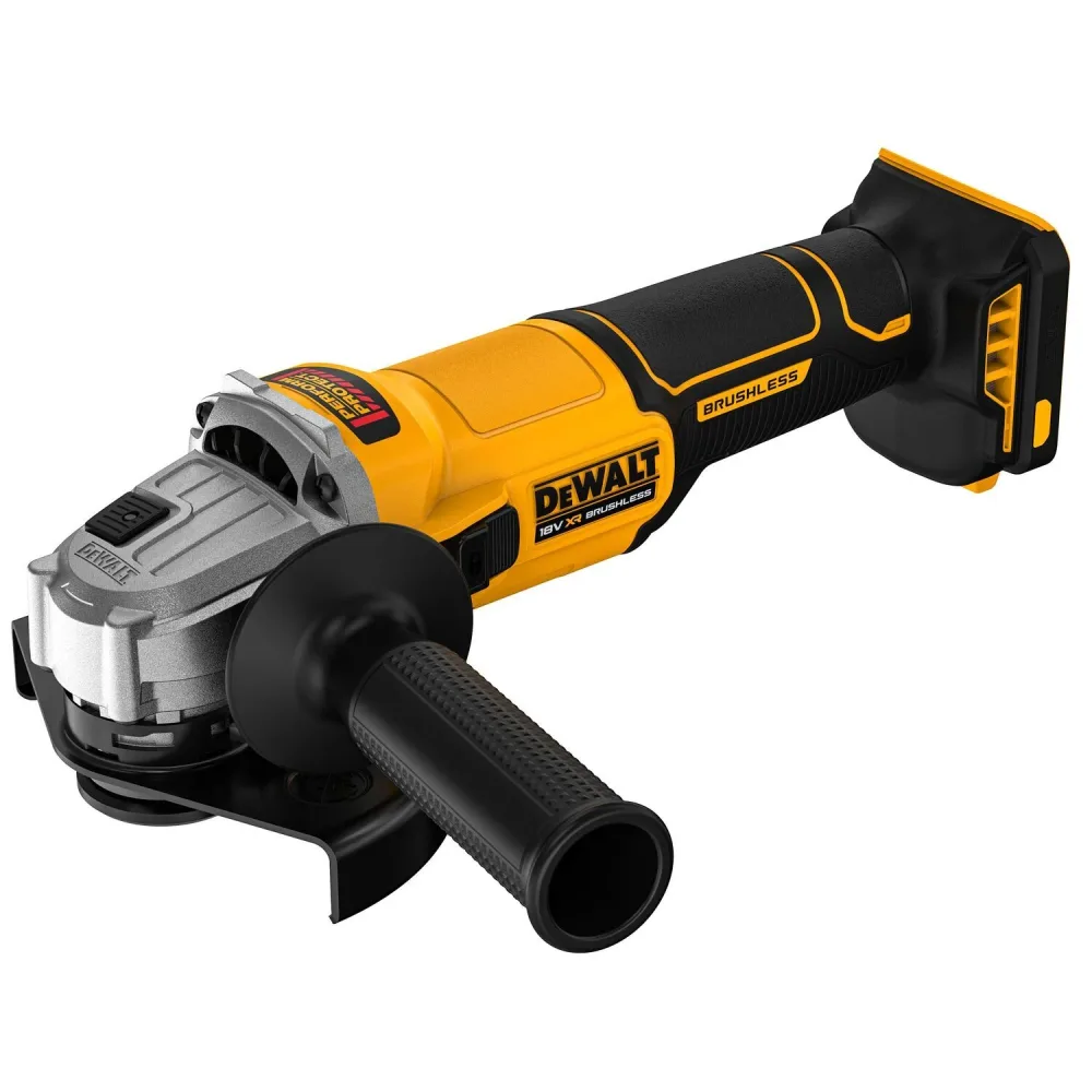 Dewalt DCG407NT-XJ Vinkelslip utan batteri och laddare
