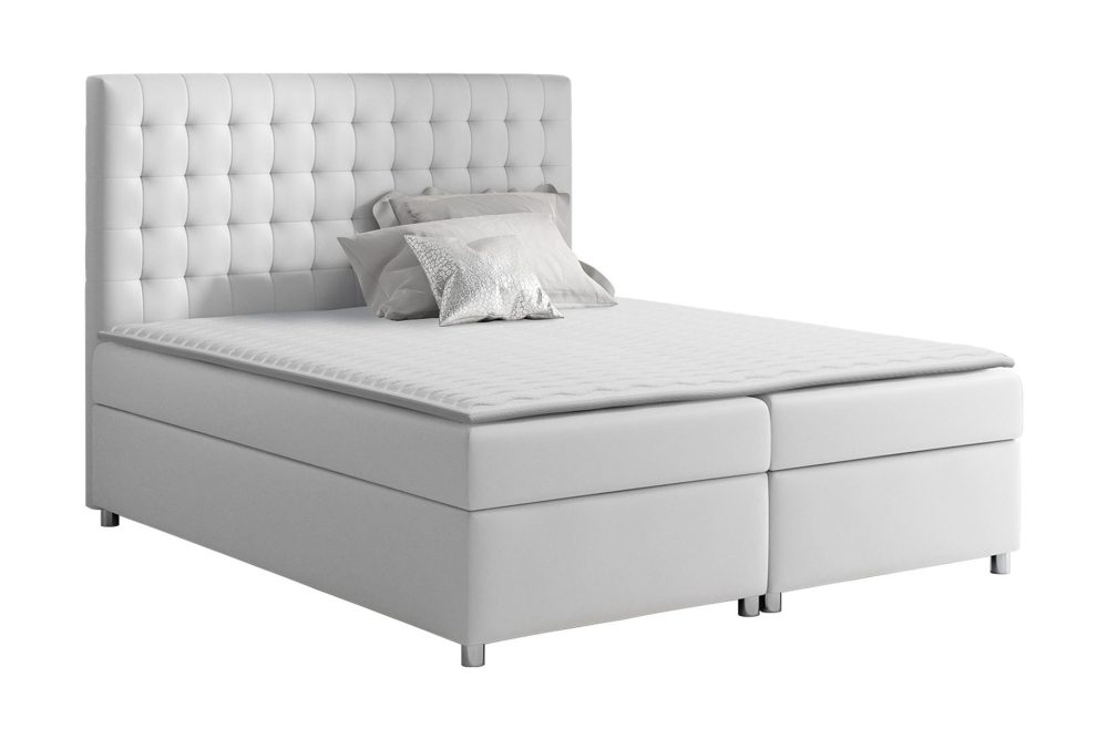 Asti Sängpaket 120x200 cm LED-belysning