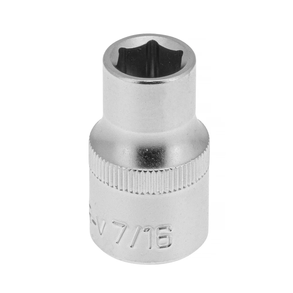 PELA 562451 Hylsa drivstorlek 1/2", 6-kant, kort 13/16" - Bild 2