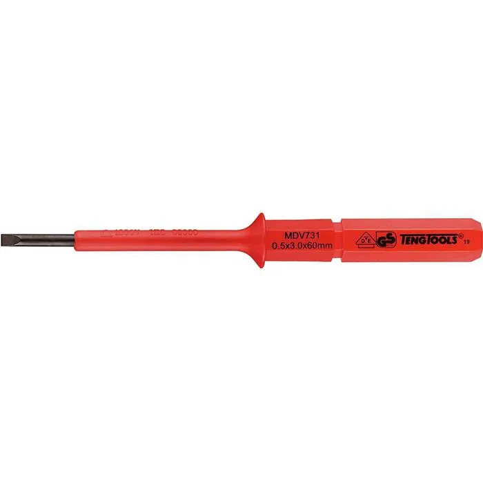 Teng Tools 282910108 Skruvmejselklinga 0.5×3.0 mm, spår