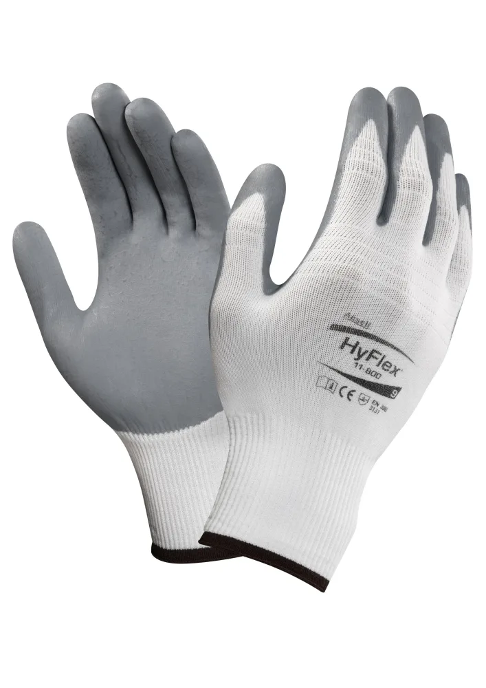Ansell Hyflex Foam 11-800 Montagehandske Nitrilfoam/Nylon 6