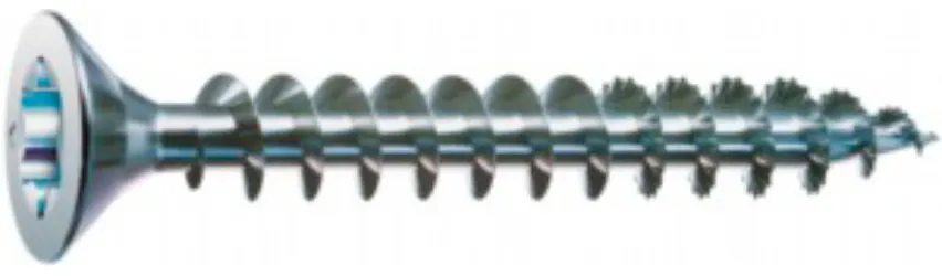 SPAX 0191010600603 Träskruv 6 mm TFT, FZB, ETA-12/0114, 100-pack Delgängad