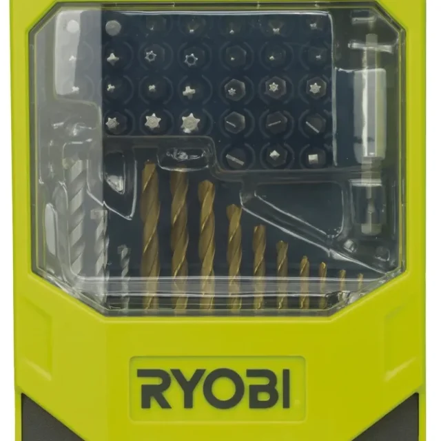 Ryobi RAK46MIX Borr- och bitssats 46 delar
