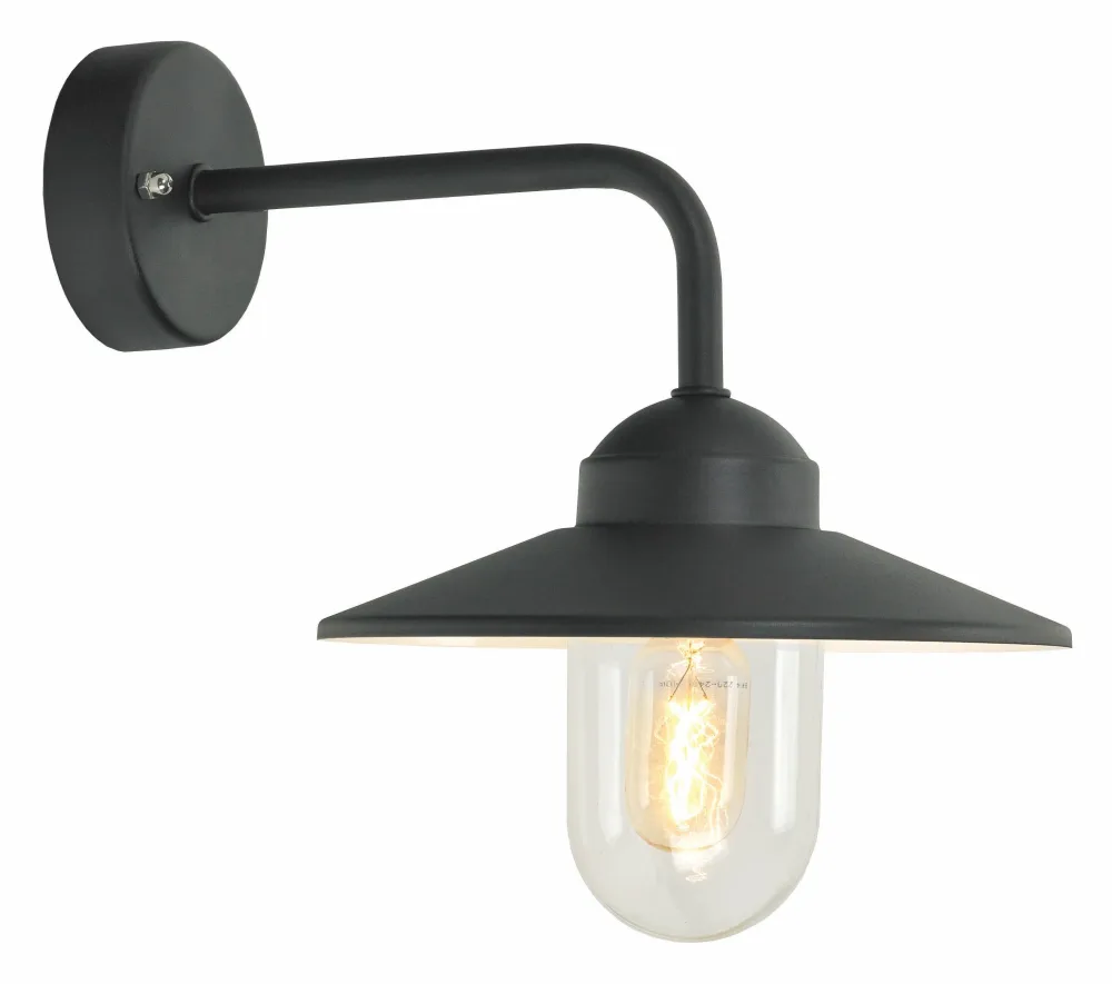 Norlys Vansbro 1920 Väggarmatur E27, 57W, IP55 Galvaniserad