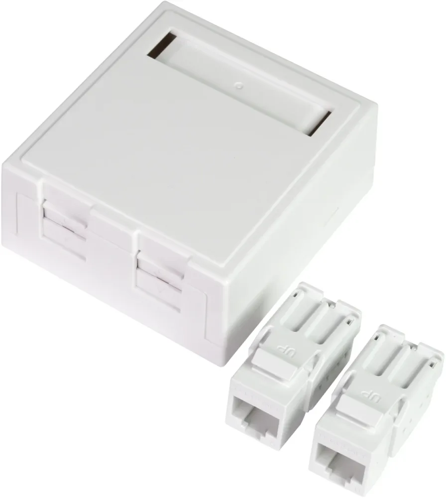 Elko EKO02811 Modularuttag snäppfastsättning 2 kopplingar - Bild 2