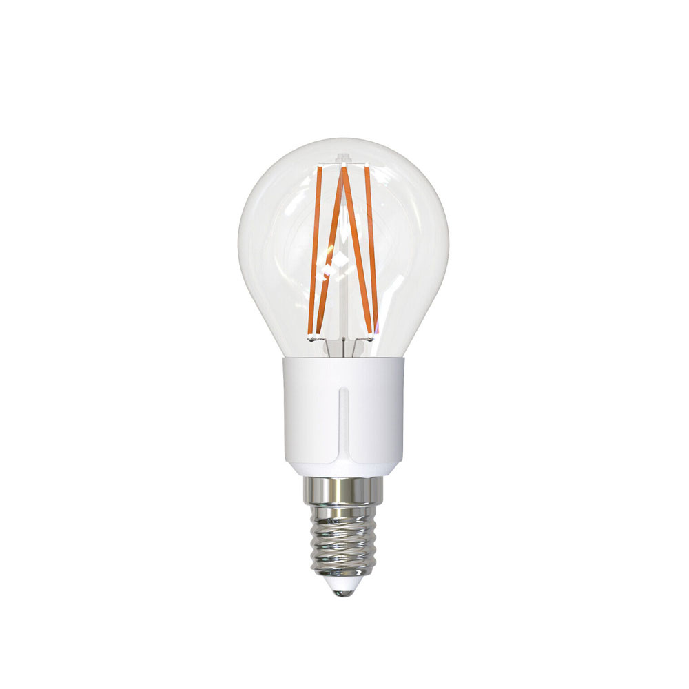 Airam Smarta Hem Filament LED-klot ljuskälla, Klar E14, 5W