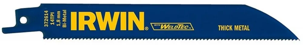 Irwin 10504147 Tigersågblad 100 mm, 14 TPI, 5-pack