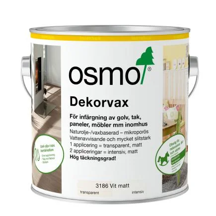 OSMO Dekorvax 3115 Ljusgrå 0.37L