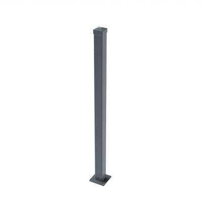 SMIDESSTOLPE BENDERS CLASSIC HÖG, ANTRACIT 950X50X50MM