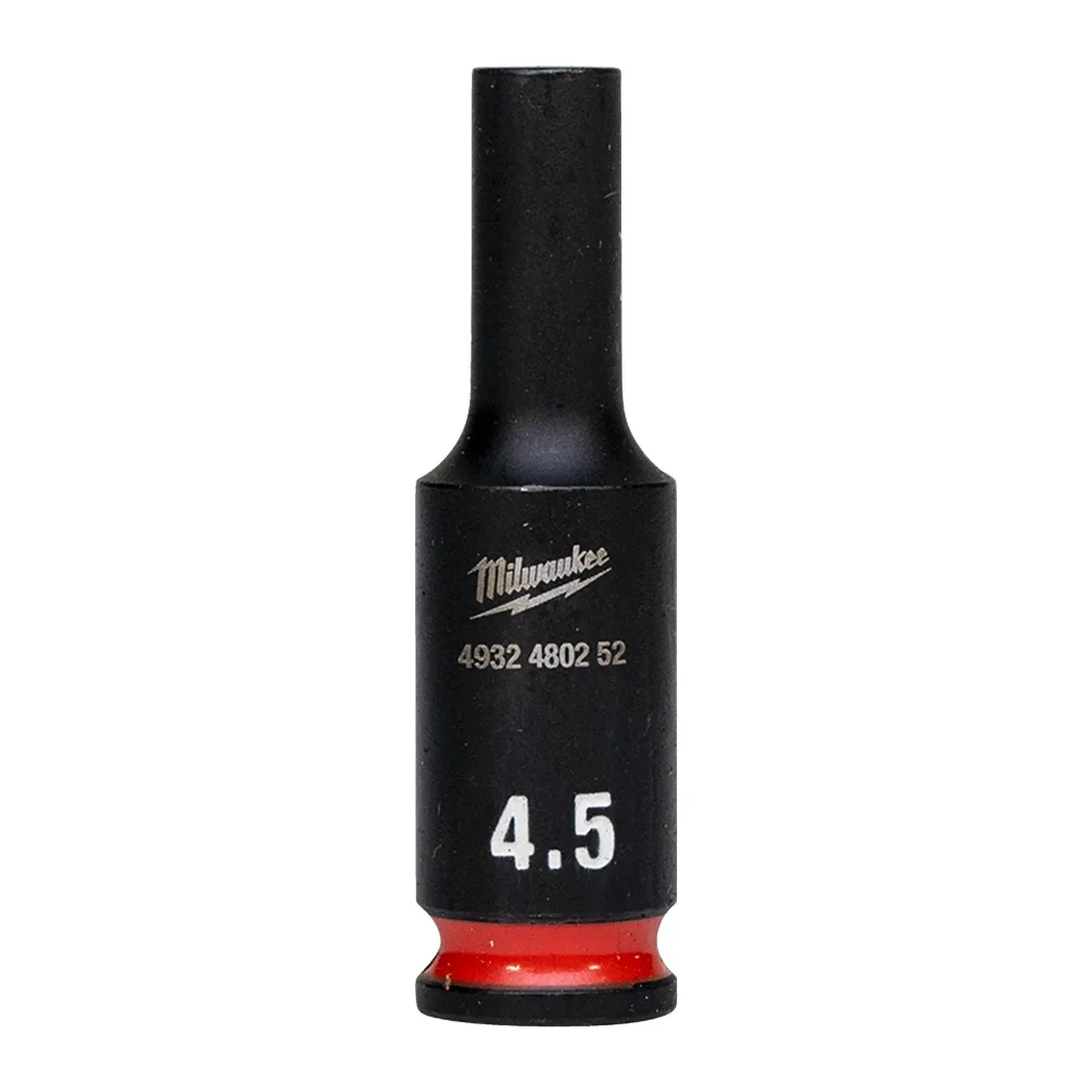 Milwaukee 4932480255 Krafthylsa 1/4", SHOCKWAVE, djup 6 mm - Bild 2