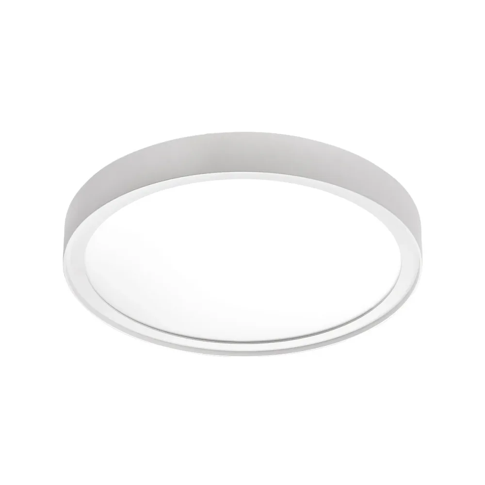 SG Armaturen Disc Round 360 Takarmatur 21 W Vit - Bild 2