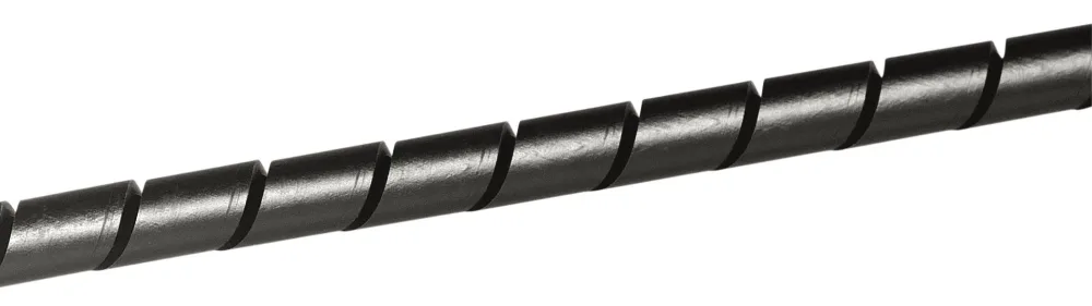 Hellermann Tyton SBPE16 Spiralslang 20-150 mm, 30 m Svart - Bild 2