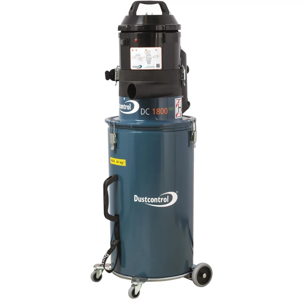 Dustcontrol DC 1800 ECO XL Stoftavskiljare 60 l behållare