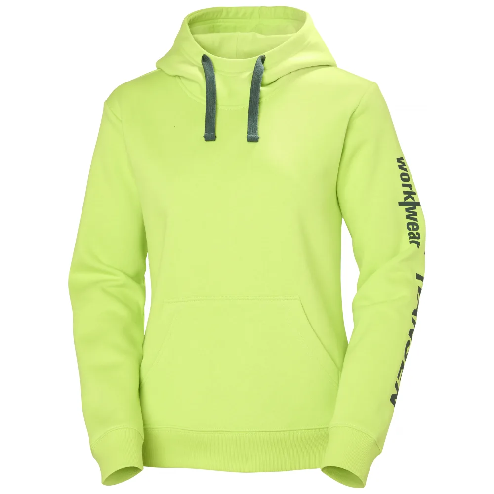 Helly Hansen Workwear 79313-420 Huvtröja Ljusgrön