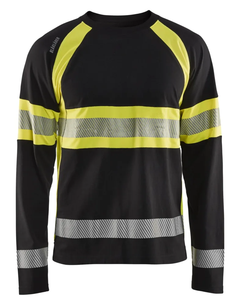 Blåkläder 354025269900XXL Luvtröja svart, full zip Stl XXL
