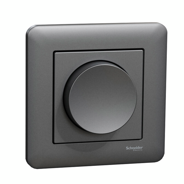 DIMMER SCHNEIDER ELECTRIC EXXACT LED INF ANTRACIT, VRID LED 1-200VA 370W