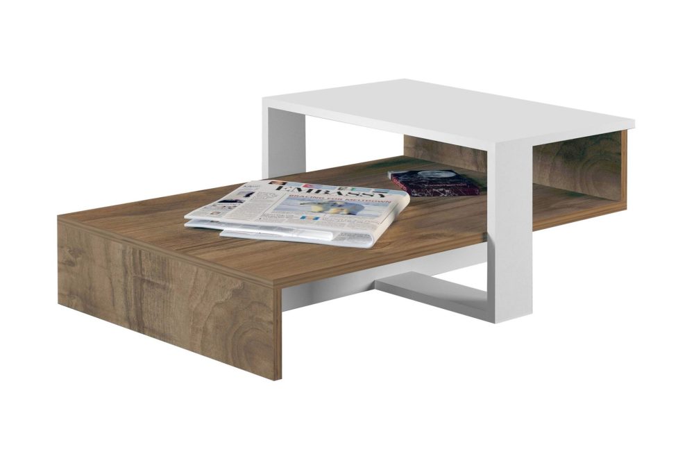 Chainell Soffbord 80 cm med Förvaring Hylla