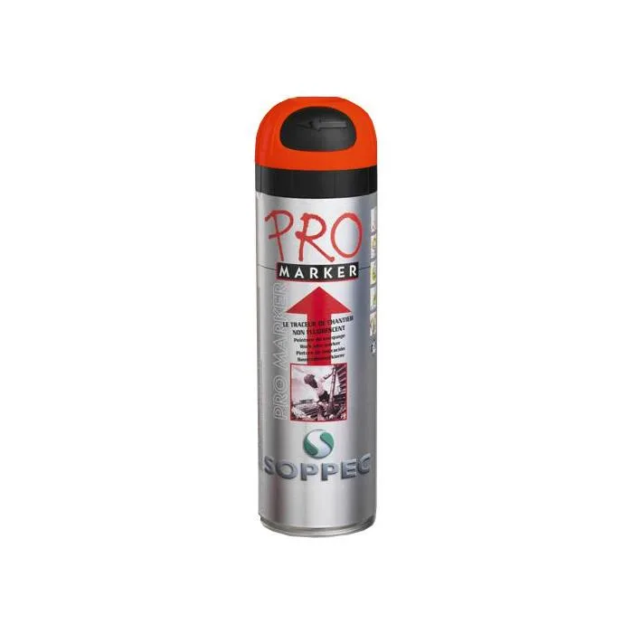Soppec Promarker Markeringsfärg 12-pack Röd - Bild 2